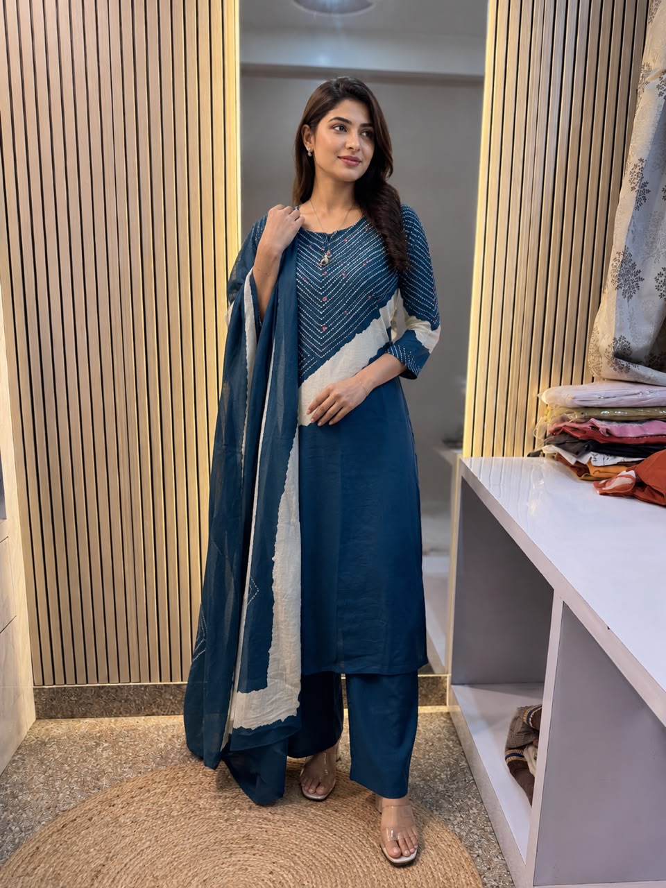🌸*New Arrival – Premium Cotton 60 60 Suit Set*🌸