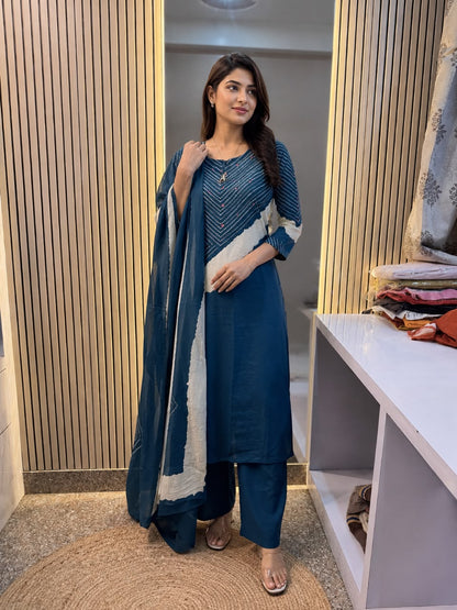 🌸*New Arrival – Premium Cotton 60 60 Suit Set*🌸
