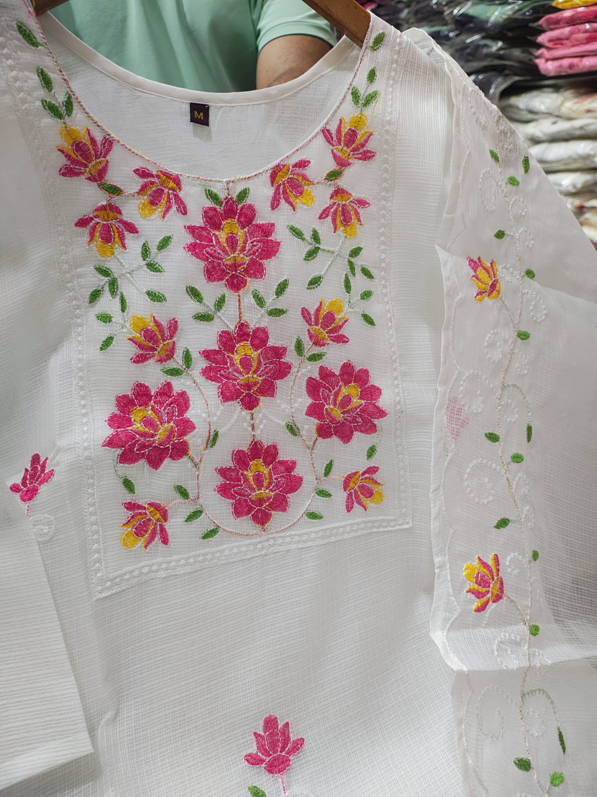 Full Doriya kota doriya kurti set