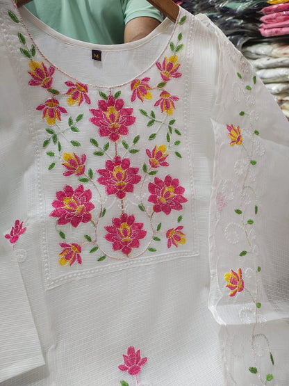 Full Doriya kota doriya kurti set