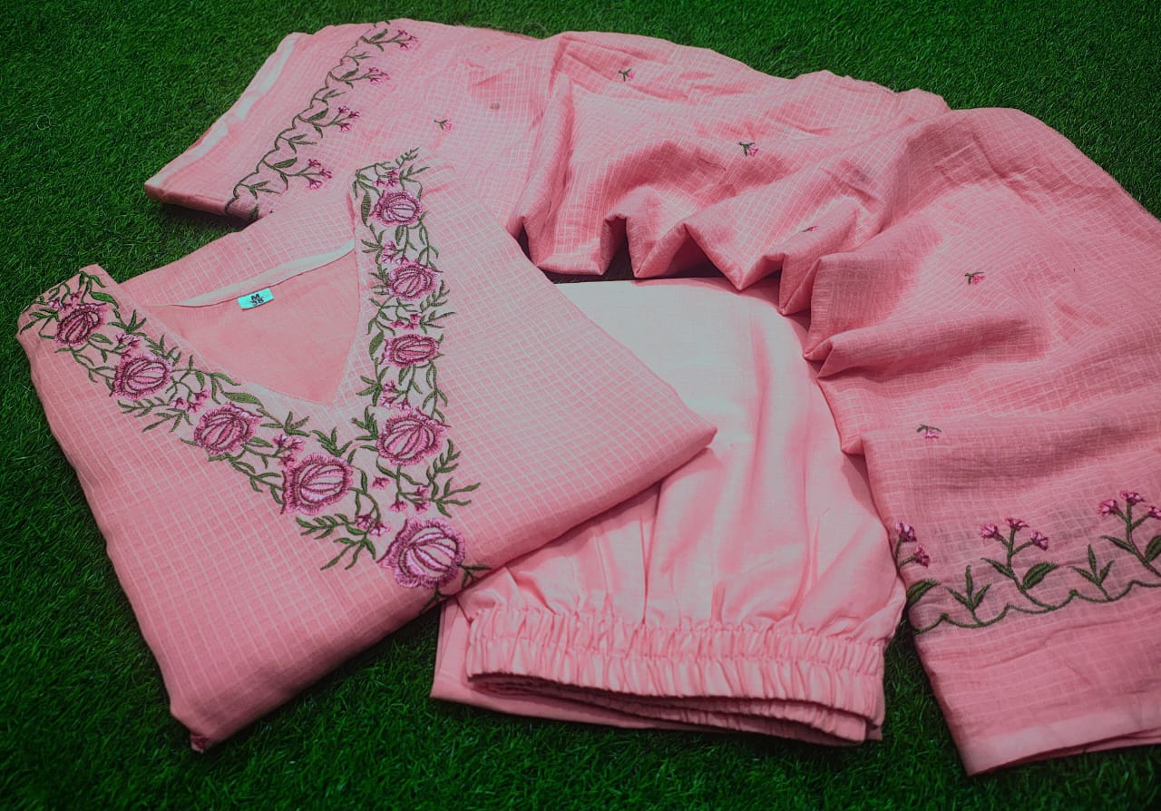 Full Doriya kota doriya kurti set