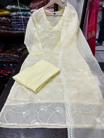 Full Doriya kota doriya kurti set