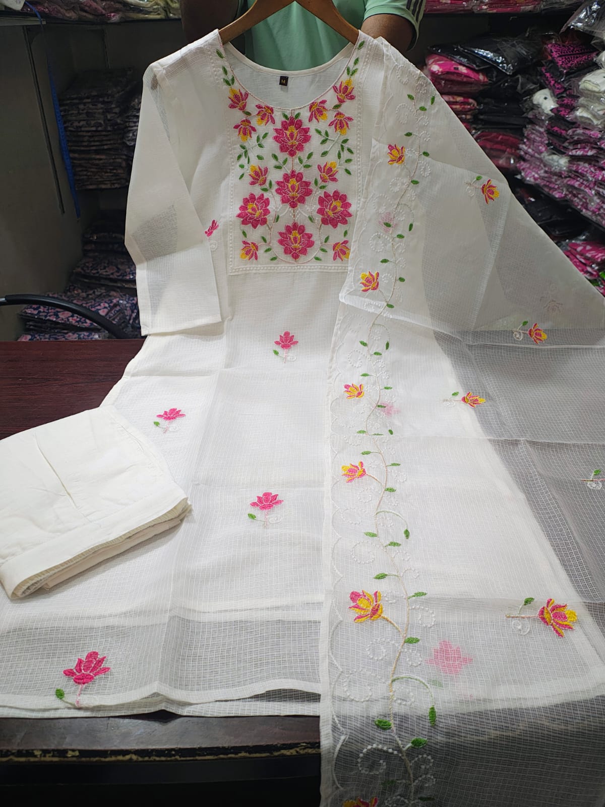 Full Doriya kota doriya kurti set