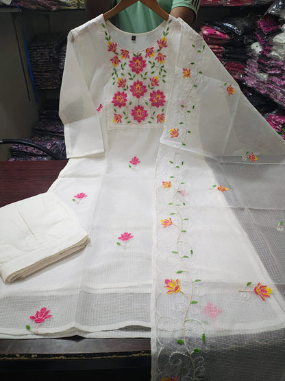 Full Doriya kota doriya kurti set