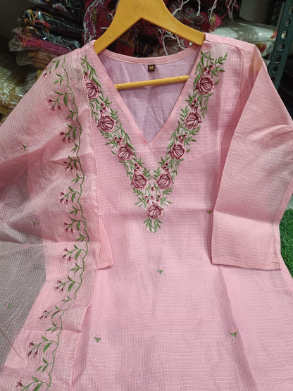 Full Doriya kota doriya kurti set