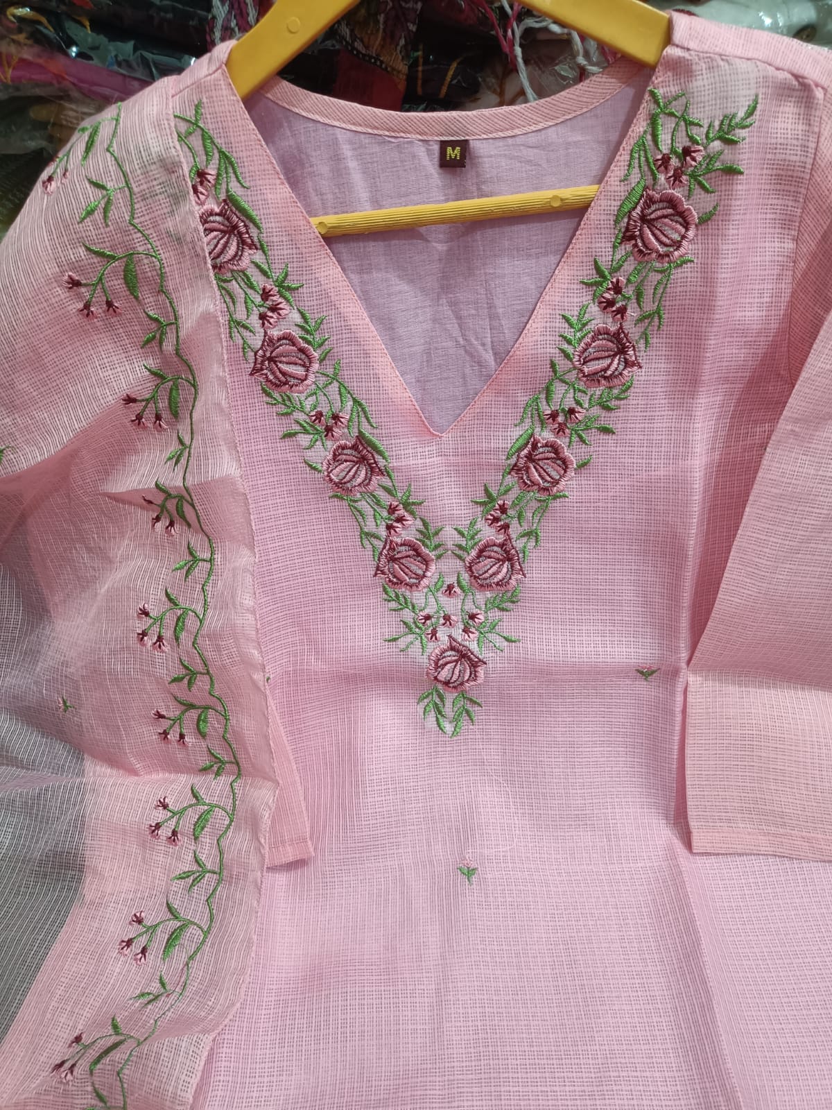 Full Doriya kota doriya kurti set
