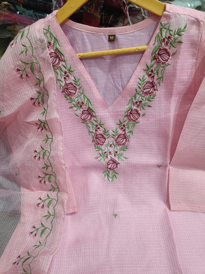 Full Doriya kota doriya kurti set