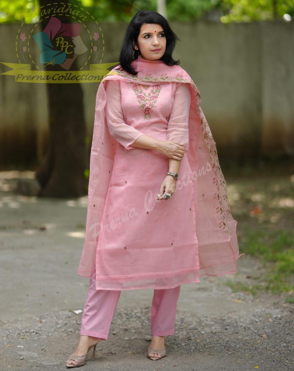 Full Doriya kota doriya kurti set