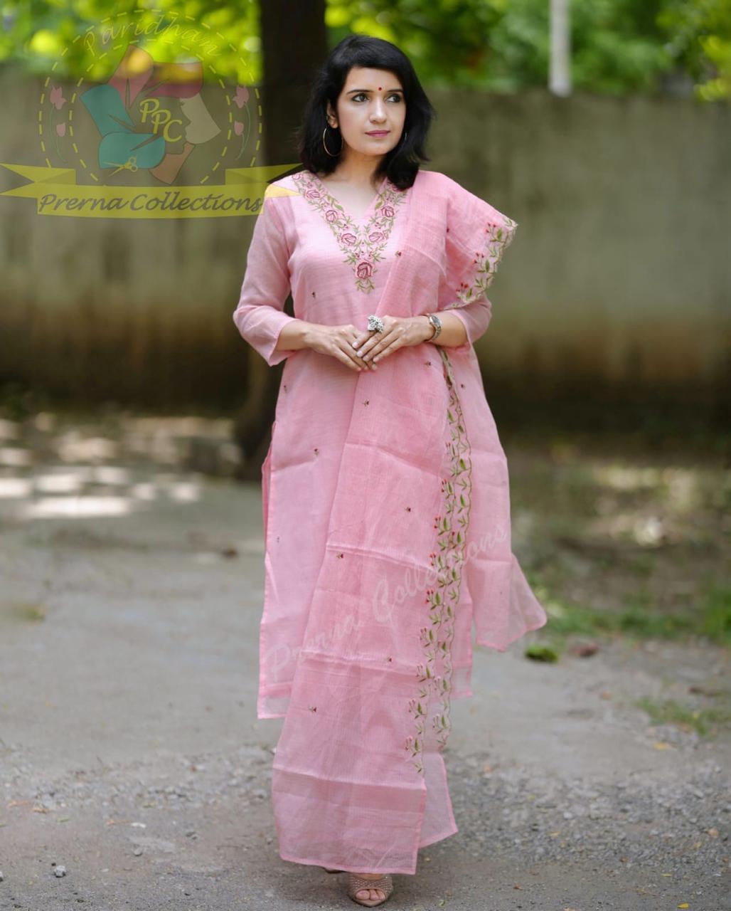 Full Doriya kota doriya kurti set