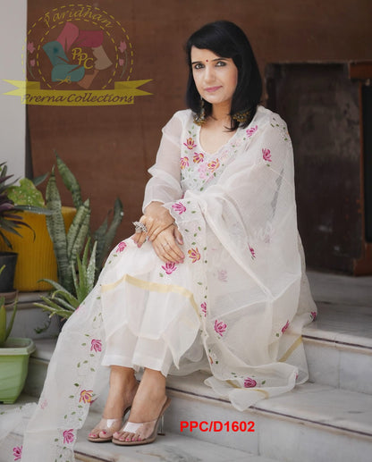 Full Doriya kota doriya kurti set