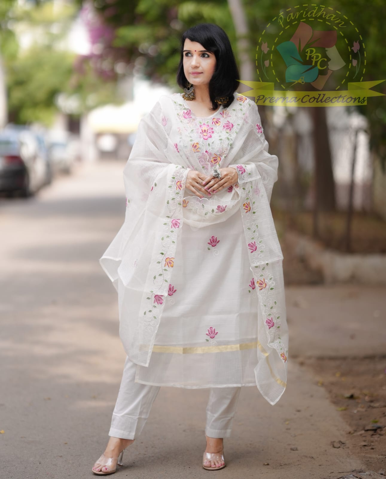 Full Doriya kota doriya kurti set