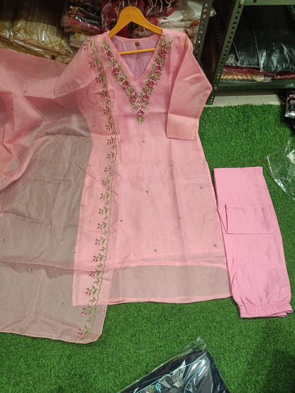 Full Doriya kota doriya kurti set